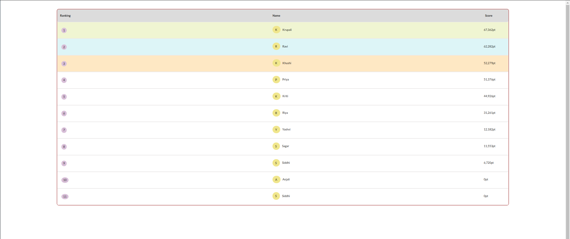 Ping single column coming soon page preview