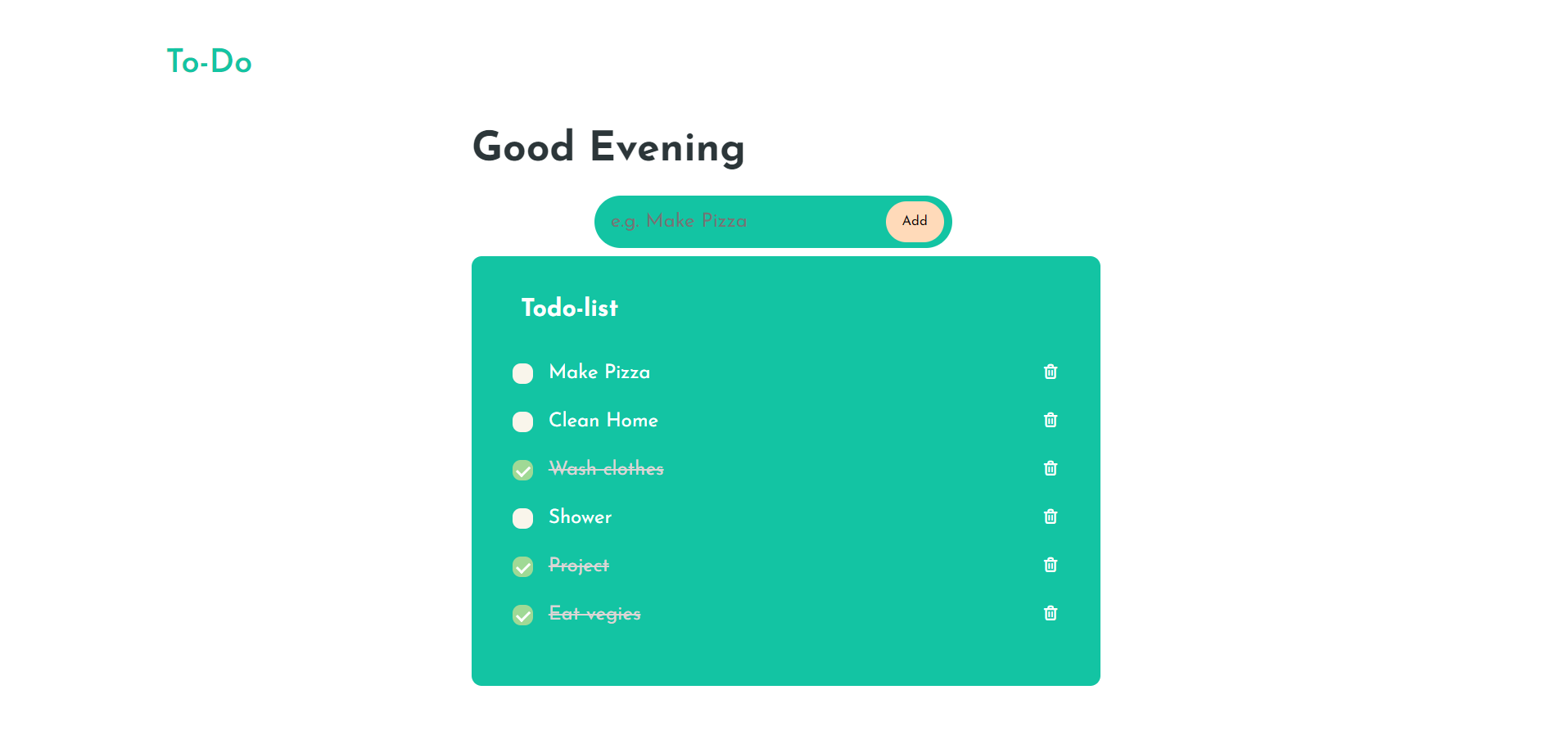 Ping single column coming soon page preview